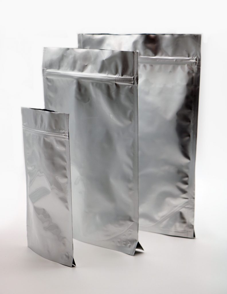 Bolsas Doypack De Aluminio Para Exposici N En Estanter As Sercalia