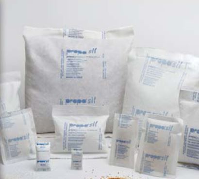 Gel de Sílice desecante antihumedad - Sercalia