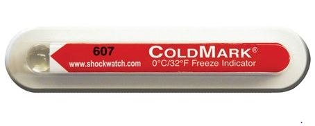 ColdMark Temperature indicator