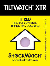 Shockwatch  TILTWATCH. Tiltwatch XTR. Sercalia