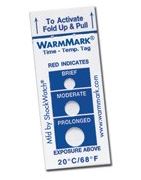 WarmMark Temperature indicator