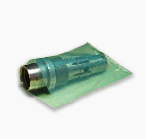 Bolsa de Alta Resistencia Propaskin VCI. Innovador film resistente, elástico y anticorrosivo para embalaje de productos metálicos con aristas. Sercalia