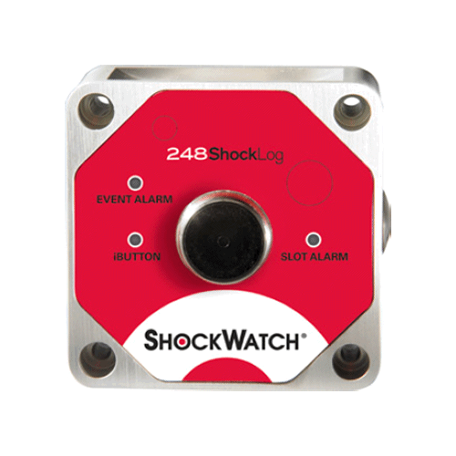 Shocklog 248. Impact indicators. Shock indicators. Sercalia