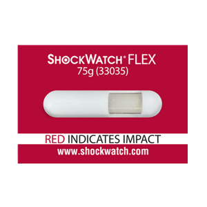 Shockwatch flex. Indicador de impacto. Sercalia