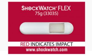 shockwatch flex. Indicador de impacto. Sercalia