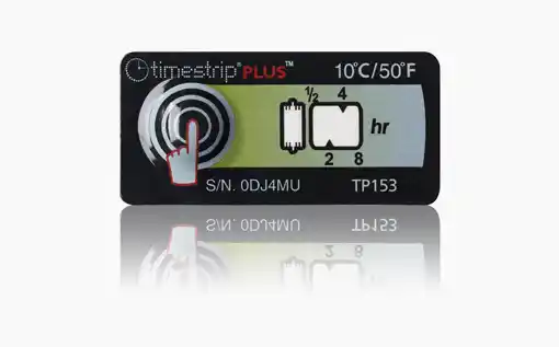 Temperaturindikator. Timestrip Plus. Timestrip complete card. Timestrip Plus Duo. Temperaturindikatoren. Temperaturanzeigen. Sercalia