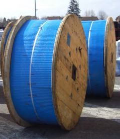 Lashing. Coil protection. Coil and cable protection. PROPAFLEX film 