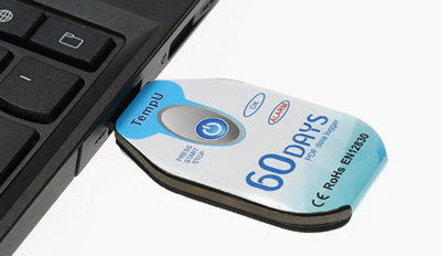 Registador de temperatura PDF USB de utilização única comprar