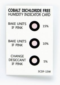Humidity indicators | Control the humidity of your packaging - Sercalia