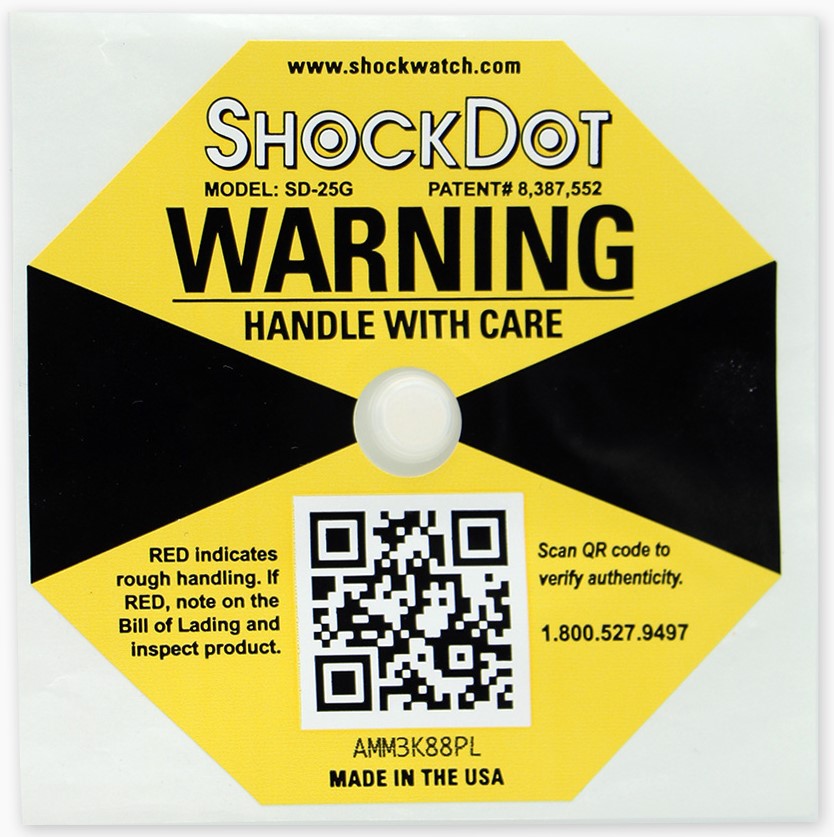 Indicadores de choque ShockDot - Sercalia