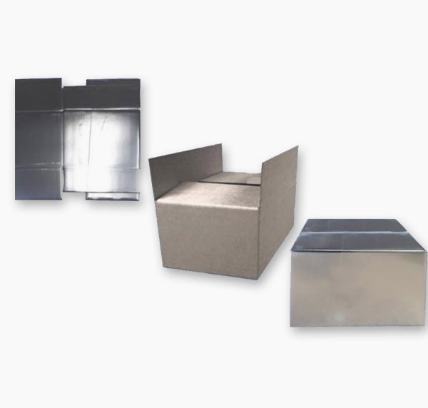 Insulated box. Isothermal Folding Boxes. Insulated packaging - Sercalia