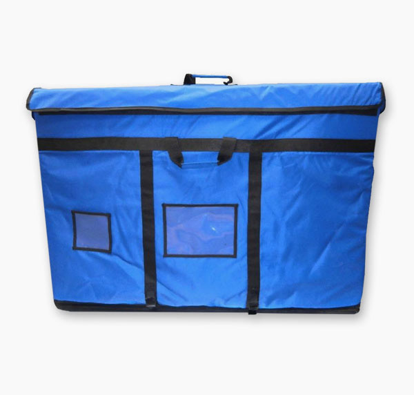 Insulated bag. Insulation bag for food delivery. Isothermal Container. Sercalia
