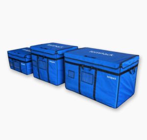 Isothermal containers. Insulated bag. Sercalia