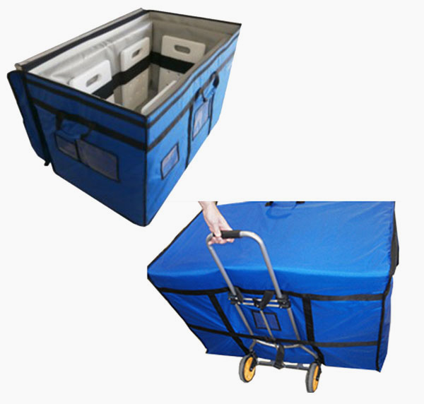 Insulated shipping boxes. Cold shipping boxes. Insulation bag. Sercalia