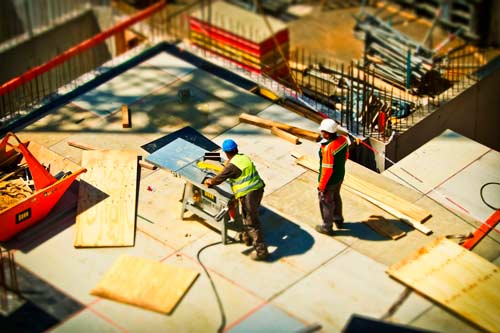 Mikrokugeln_Bauwesen Bauwesen- Anwendung von Mikrokugeln -Sercalia