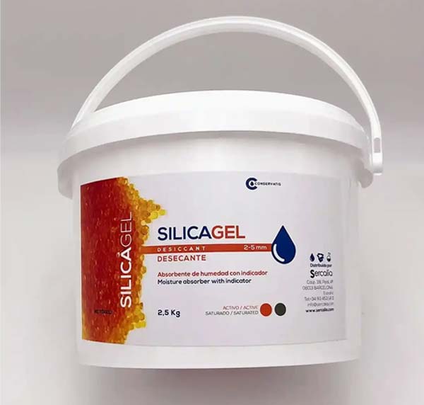 Silica gel naranja- Sercalia