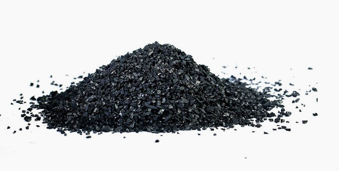 carbón activo granular. Gran capacidad de adsorción de distintos elementos contaminantes e impurezas. Carbón activo. SERCALIA