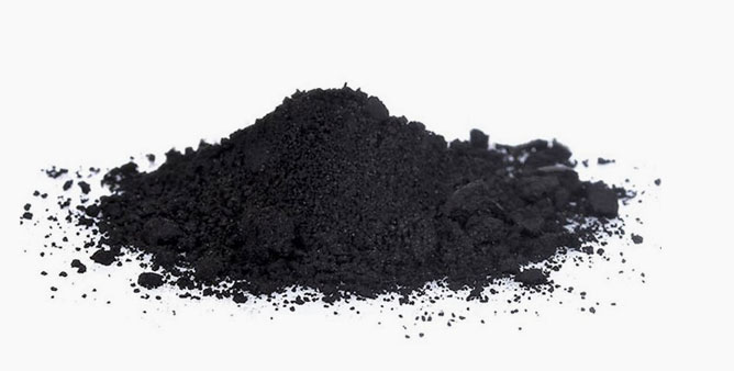 poudre de charbon actif