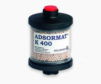 Adsormat. Tapones desecantes adsormat tipo K 400 - Sercalia