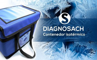 Diagnosach, isothermal container for biological samples