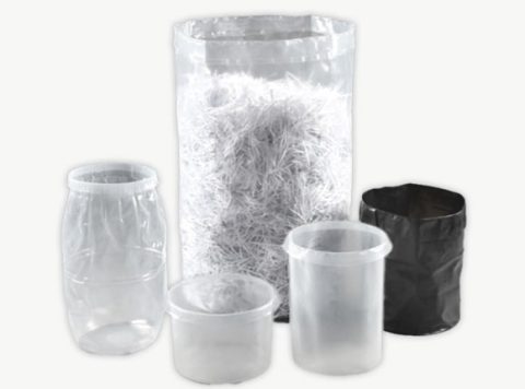 Liner bags. Drum liners. Round bottom bags - Sercalia
