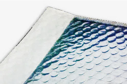 ESD Shielding bubble wrap. Silver antistatic bags. Sercalia.