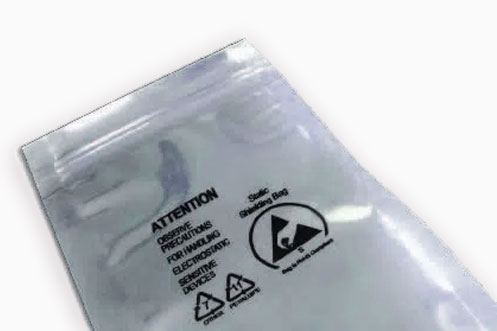 ESD ziplock bags. Anti-static bags. Sercalia