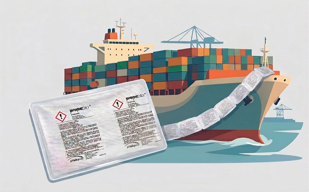 Feuchtigkeit-in-Containern_Sercalia Absorptionsmittel für Seecontainer_sercalia