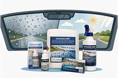 repelente-agua Repelente de lluvia para coches - Sercalia