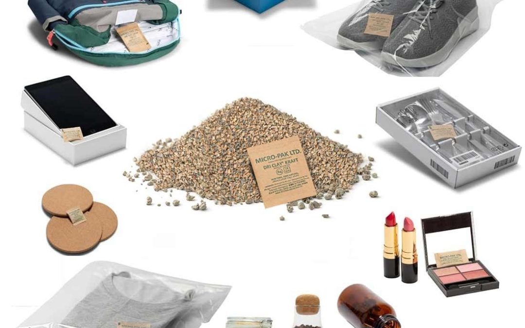 Déshydratants en papier kraft écologiques