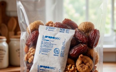Riesgos del moho en alimentos envasados