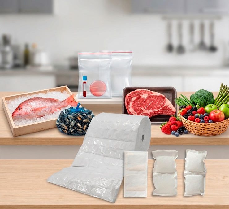 Refrigerator ice packs