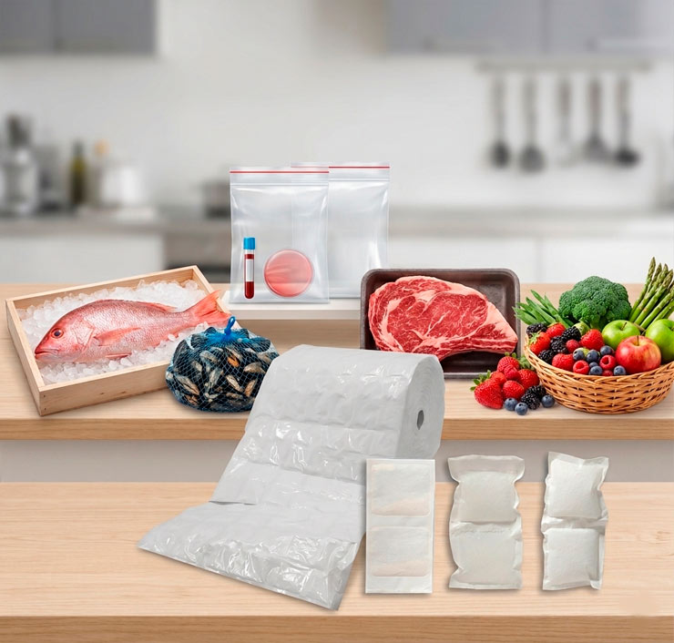Acumuladores de frío hidratable para carnes y productos frescos_sercalia