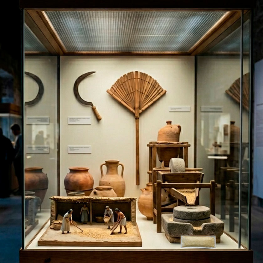Asorbi para vitrinas y museos_sercalia