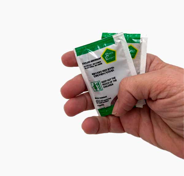 Sobres absorbentes de etileno - Sercalia