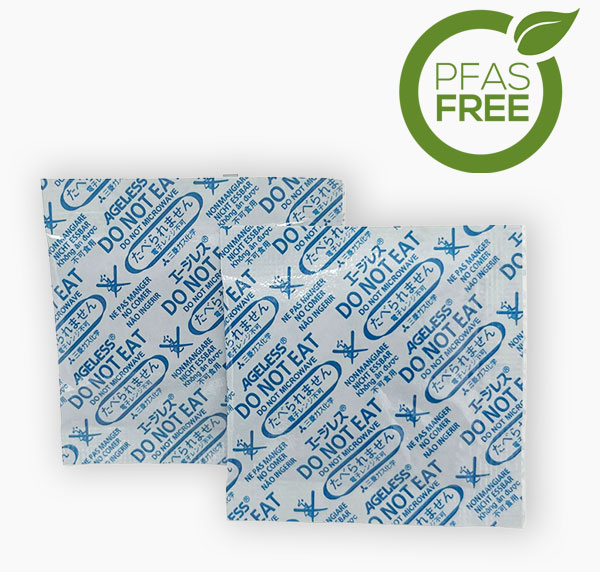 Sachet absorbeur d'oxygène Ageless PFAS FREE